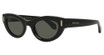 Ferragamo Eyeglasses SF2062SE BLACK/001
