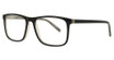 Marchon NYC Eyeglasses M-3030 BLACK/GREY/CRYSTAL LAMINATE/004