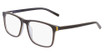 Marchon NYC Eyeglasses M-3030 OLIVE/MUSTARD/BLUE CRYSTAL LAM/310