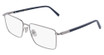 Ferragamo Eyeglasses SF2237 LIGHT RUTHENIUM/021