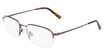 Flexon Eyeglasses FLEXON H6082 MATTE COFFEE/201