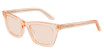 Dragon Eyeglasses DR KEELY LL PEACH/LL PEACH/835