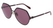 Ferragamo Eyeglasses SF325S MATTE BURGUNDY/602