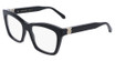 Ferragamo Eyeglasses SF3022 BLACK/001