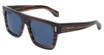 Ferragamo SF2063SE STRIPED BROWN/216