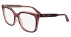 Calvin Klein Eyeglasses CK25511 STRIPED BURGUNDY/605