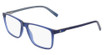 Nautica Eyeglasses N8195 DEEP BLUE CRYSTAL/410