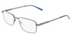 Nautica Eyeglasses N7347 SATIN DARK GUNMETAL/030