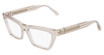 Ferragamo Eyeglasses SF3021 TRANSPARENT BEIGE/259