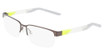 Nike Eyeglasses NIKE 8184 SATIN GUNMETAL/070