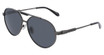 Ferragamo SF327S MATTE DARK GUNMETAL/018