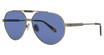 Ferragamo SF327S MATTE LIGHT RUTHENIUM/021