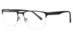 Marchon NYC Eyeglasses M-2037 MATTE NAVY/414