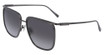 Ferragamo Eyeglasses SF324S DARK RUTHENIUM/027