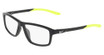 Nike Eyeglasses NIKE 5060 MATTE BLACK/VOLT/007