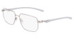 Nike Eyeglasses NIKE 4317 SATIN SILVER/WOLF GREY/045