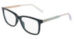 Nine West Eyeglasses NW5240 CRYSTAL EMERALD/340