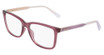 Nine West Eyeglasses NW5240 CRYSTAL MAUVE/608
