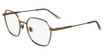 Calvin Klein Eyeglasses CK25103 AMBER GOLD/771