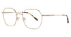 Calvin Klein Eyeglasses CK25103 ROSE GOLD/770