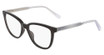Nine West Eyeglasses NW5239 CRYSTAL SMOKE/010