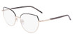 Marchon NYC Eyeglasses M-4030 GOLD/BLACK/713