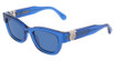 Ferragamo Eyeglasses SF2067S TRANSPARENT BLUE/432