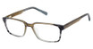Ted Baker Eyeglasses TKB005 olive grey/OLI