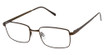 Aristar Eyeglasses AR 30738 Brown/535