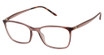 ELLE Eyeglasses EL 13573 Rose/RO