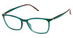 ELLE Eyeglasses EL 13573 Green/GN