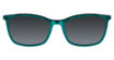 ELLE Eyeglasses EL 13573C Green/GN