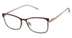 Titanium Eyeglasses CH 29240 Burgundy/BU