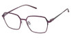 Titanium Eyeglasses CH 29241 Purple/PU