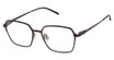 Titanium Eyeglasses CH 29241 Brown/BR