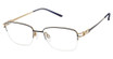 Titanium Eyeglasses CH 29242 Blue/BL