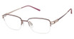 Titanium Eyeglasses CH 29242 Wine/WI