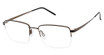 Aristar Eyeglasses AR 30740 Dark Brown/564