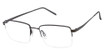 Aristar Eyeglasses AR 30740 Dark Grey/568