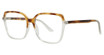 St. Moritz Eyewear Eyeglasses STM CHARLI BROWN DEMI CRYSTAL