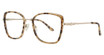 St. Moritz Eyewear Eyeglasses STM IRIS TAN