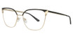 St. Moritz Eyewear Eyeglasses STM TAYLOR BLACK GOLD