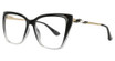 Limited Editions Eyeglasses LTD 4001 BLACK CRYSTAL