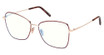 Tom Ford Eyeglasses FT5906-B shiny bordeaux/069
