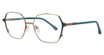St. Moritz Eyewear Eyeglasses STM KARINA MARINE