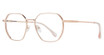 Eye Q Eyewear Eyeglasses LL42 ROSE GOLD/ROSE