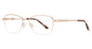 Eye Q Eyewear LL38 GOLD/GOLD