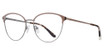 Eye Q Eyewear Eyeglasses MP117 TAUPE/SILVER/TAUP
