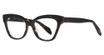 Eye Q Eyewear Eyeglasses CATFORD TORTOISE/TORT