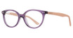 Eye Q Eyewear Eyeglasses SW536 CRYSTAL PURPLE/PUR